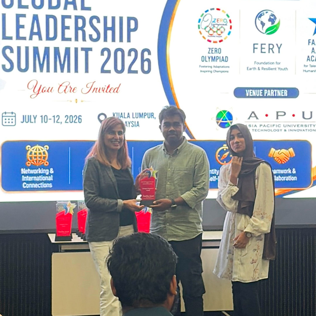 Global Leadership Summit 2026 recognition